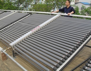 供应空调的头号情敌 太阳能采暖
